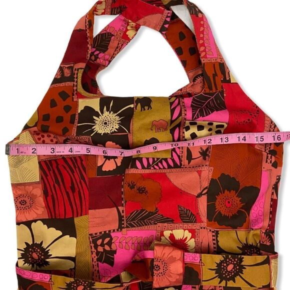 Russell Kemp Patchwork Animal Safari Print Dress - Picture 6 of 12